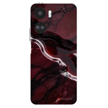 Picasee Honor 90 Lite 5G Hülle - Transparentes Silikon - Cherry stone