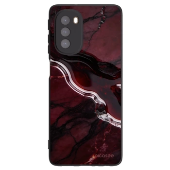 Hülle für Motorola Moto G51 - Cherry stone