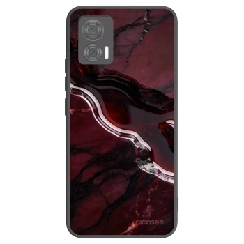 Hülle für Motorola Edge 30 Neo - Cherry stone