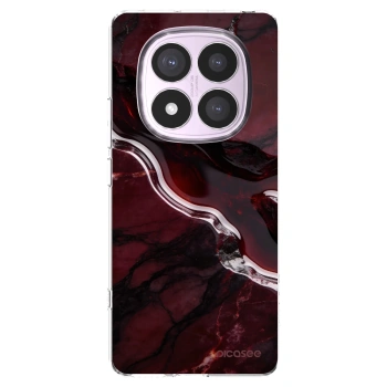 Picasee Xiaomi Redmi Note 14 Pro 5G Hülle - Transparentes Silikon - Cherry stone