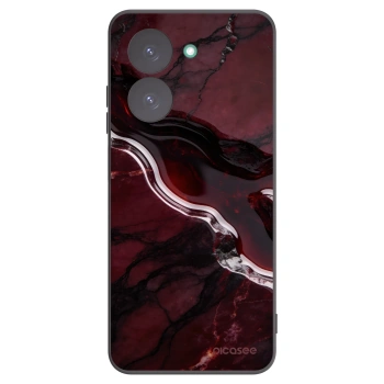 Picasee Xiaomi Redmi A5 Hülle - Schwarzes Silikon - Cherry stone
