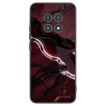 Picasee Realme 12X Hülle - Schwarzes Silikon - Cherry stone