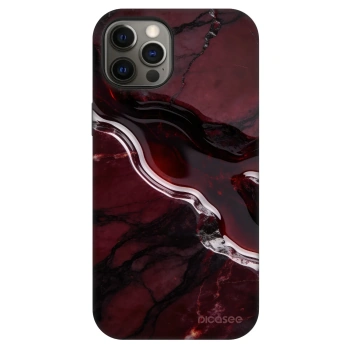 Fashion Case MagSafe für Apple iPhone 12 - Cherry stone