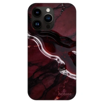 Picasee Fashion Case MagSafe für Apple iPhone 13 Pro - Cherry stone