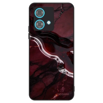 Hülle für Motorola Edge 40 Neo - Cherry stone