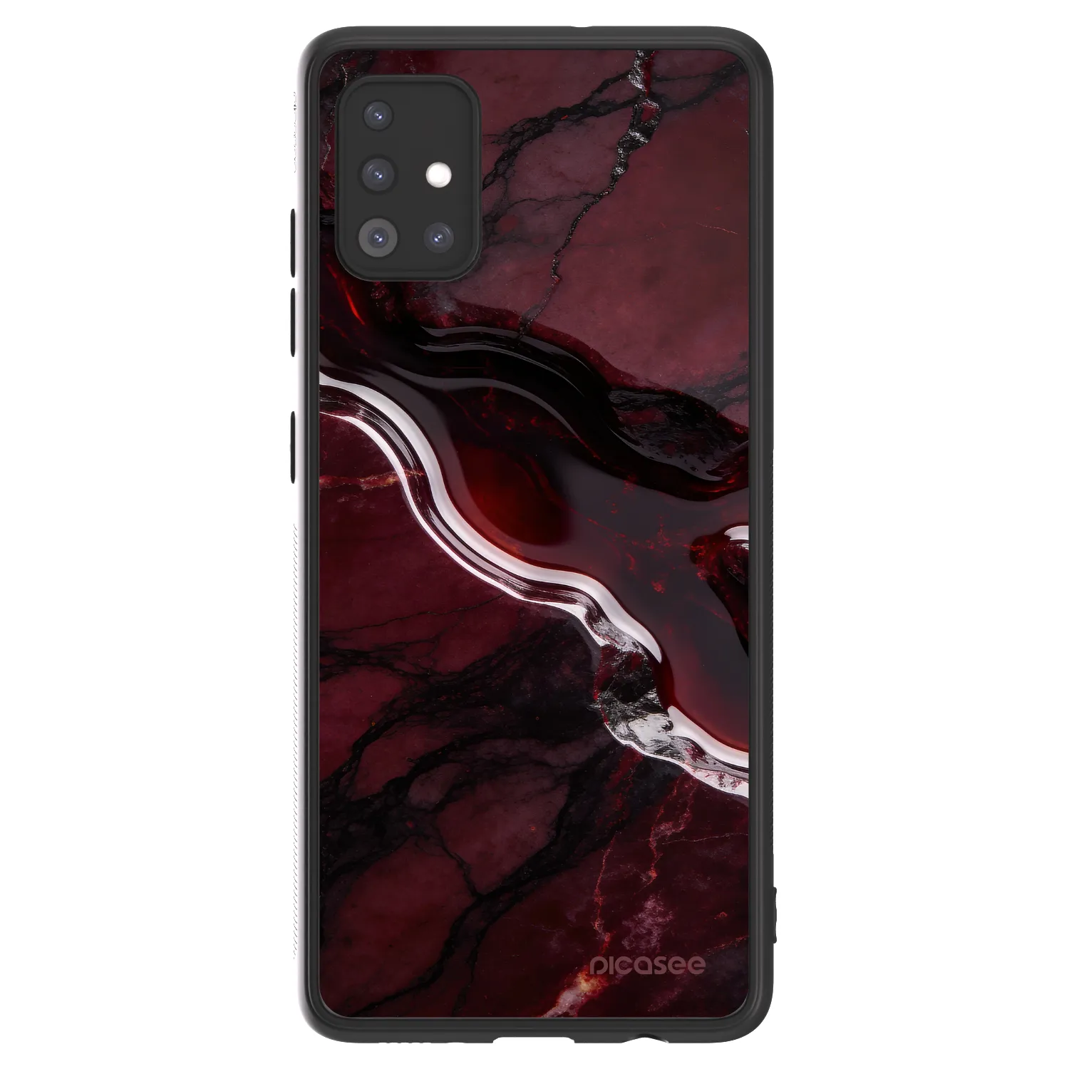 Picasee ULTIMATE CASE für Samsung Galaxy A51 A515F - Cherry stone