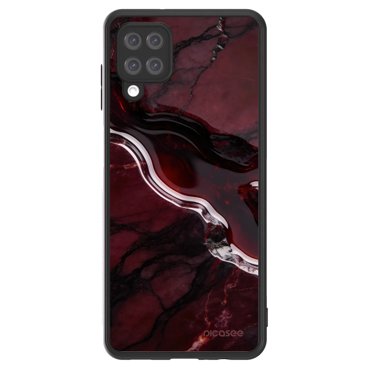 Picasee ULTIMATE CASE für Samsung Galaxy A12 A125F - Cherry stone