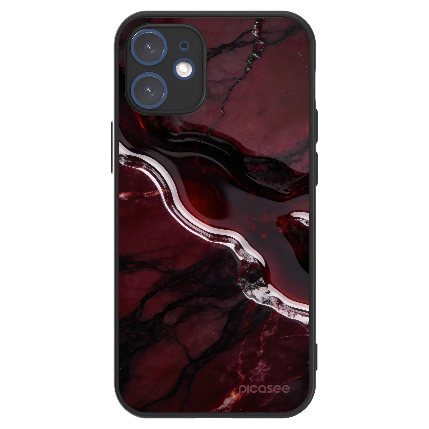 Picasee ULTIMATE CASE für Apple iPhone 12 mini - Cherry stone