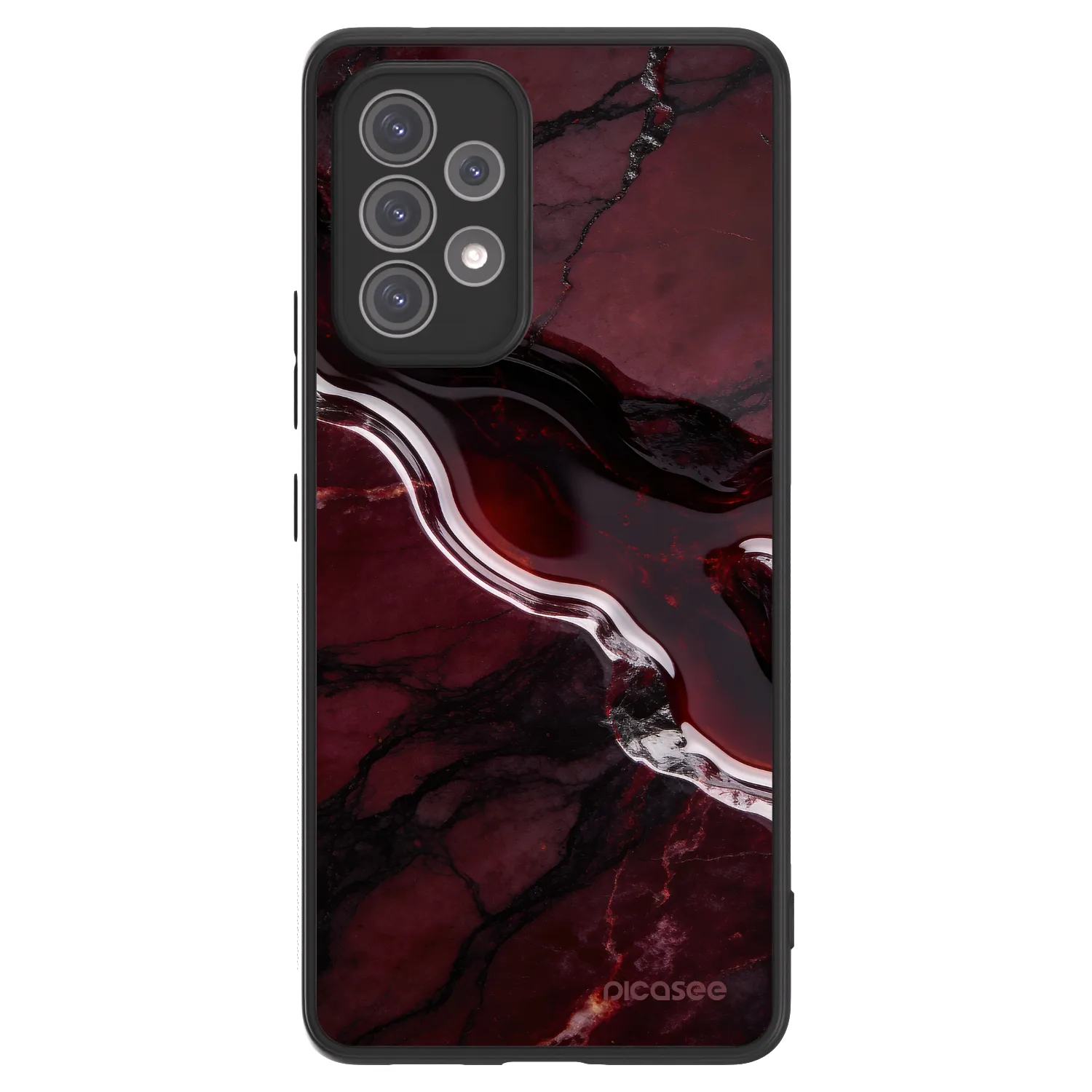 Picasee ULTIMATE CASE für Samsung Galaxy A52 5G A525F - Cherry stone