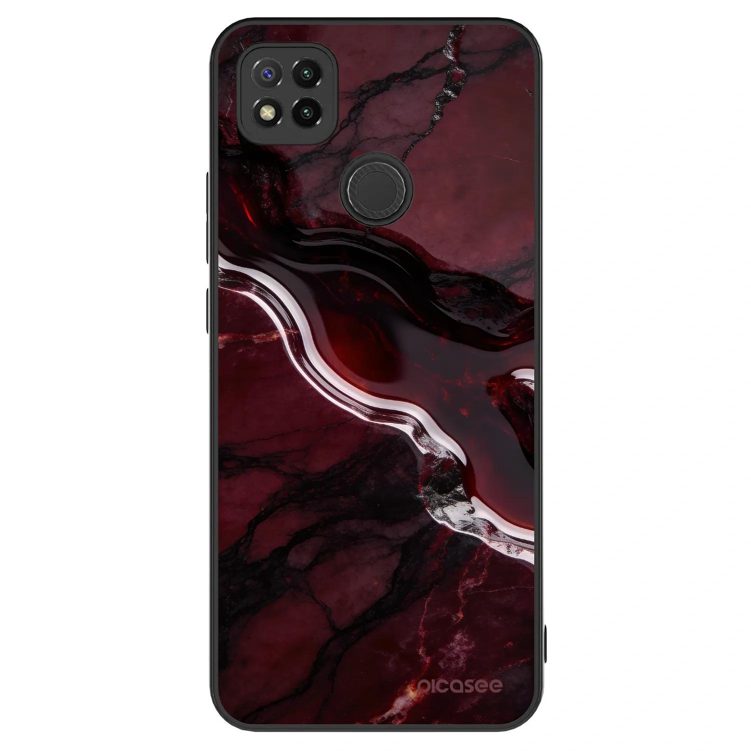 Picasee ULTIMATE CASE für Xiaomi Redmi 9C - Cherry stone