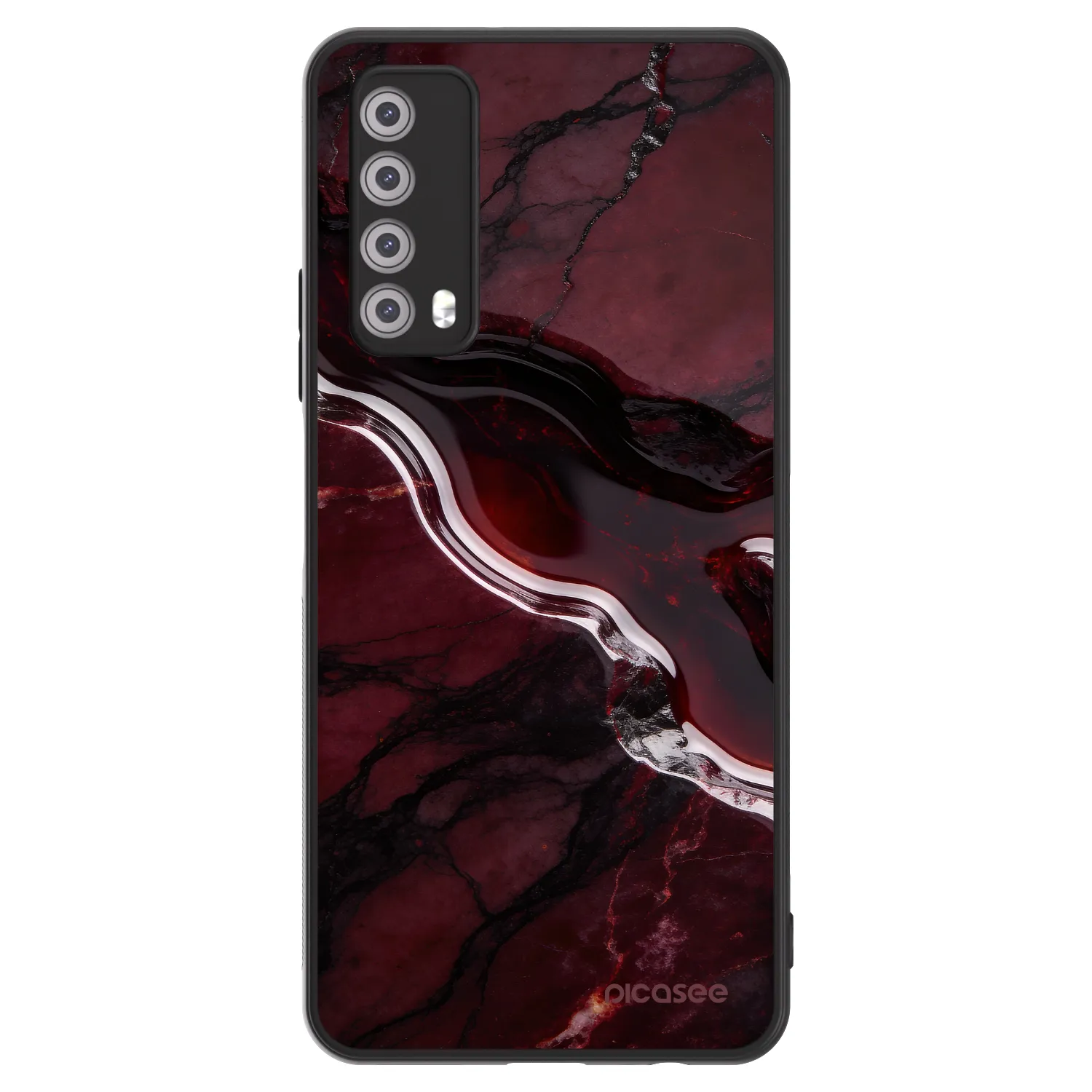 Picasee ULTIMATE CASE für Huawei P Smart 2021 - Cherry stone