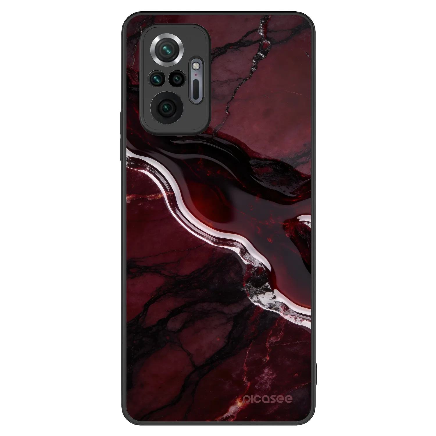 Picasee ULTIMATE CASE für Xiaomi Redmi Note 10 Pro - Cherry stone