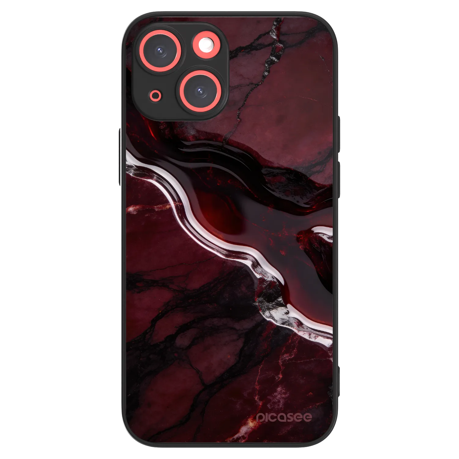 Picasee ULTIMATE CASE für Apple iPhone 13 mini - Cherry stone
