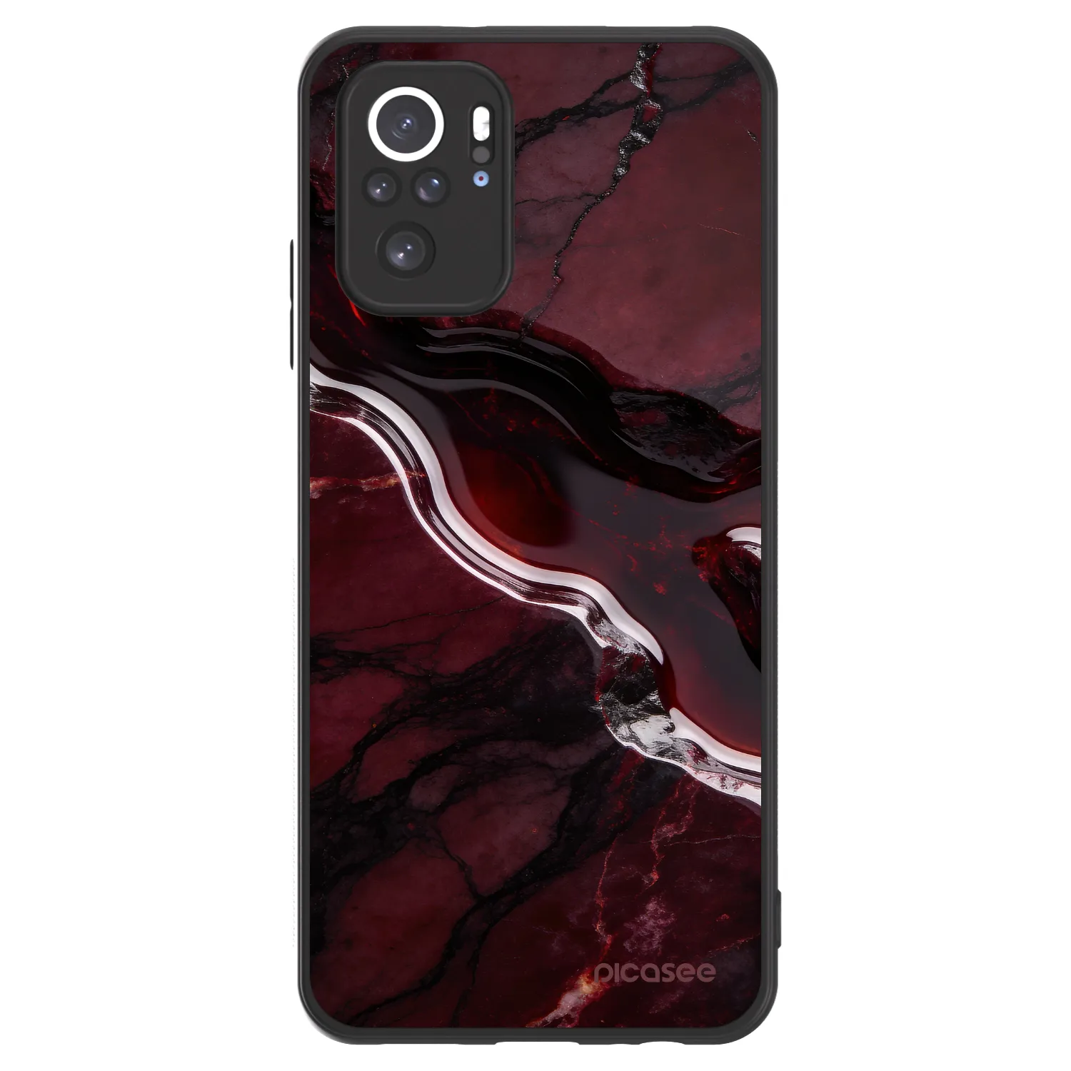 Picasee ULTIMATE CASE für Xiaomi Redmi Note 10S - Cherry stone