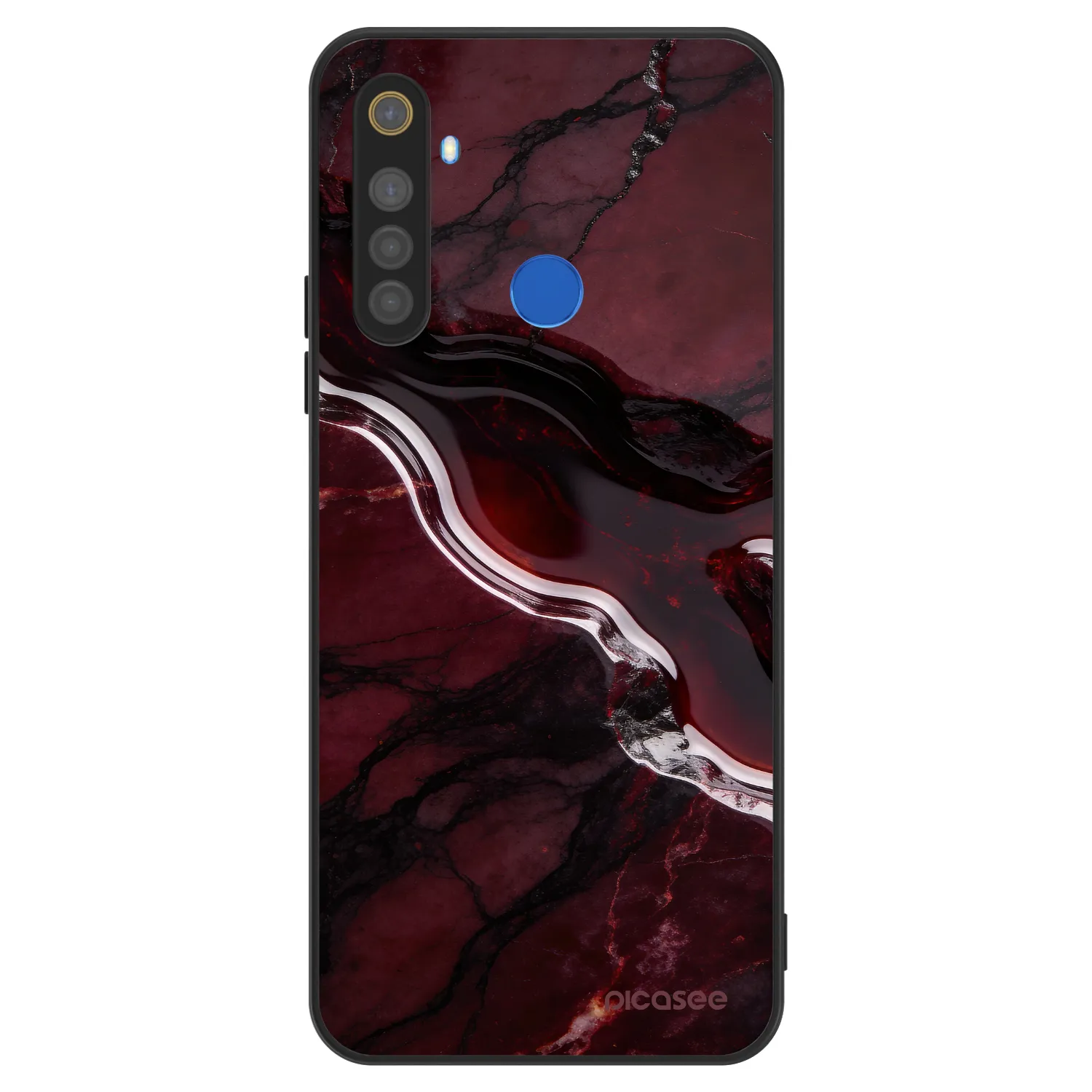 Picasee ULTIMATE CASE für Realme 5 - Cherry stone