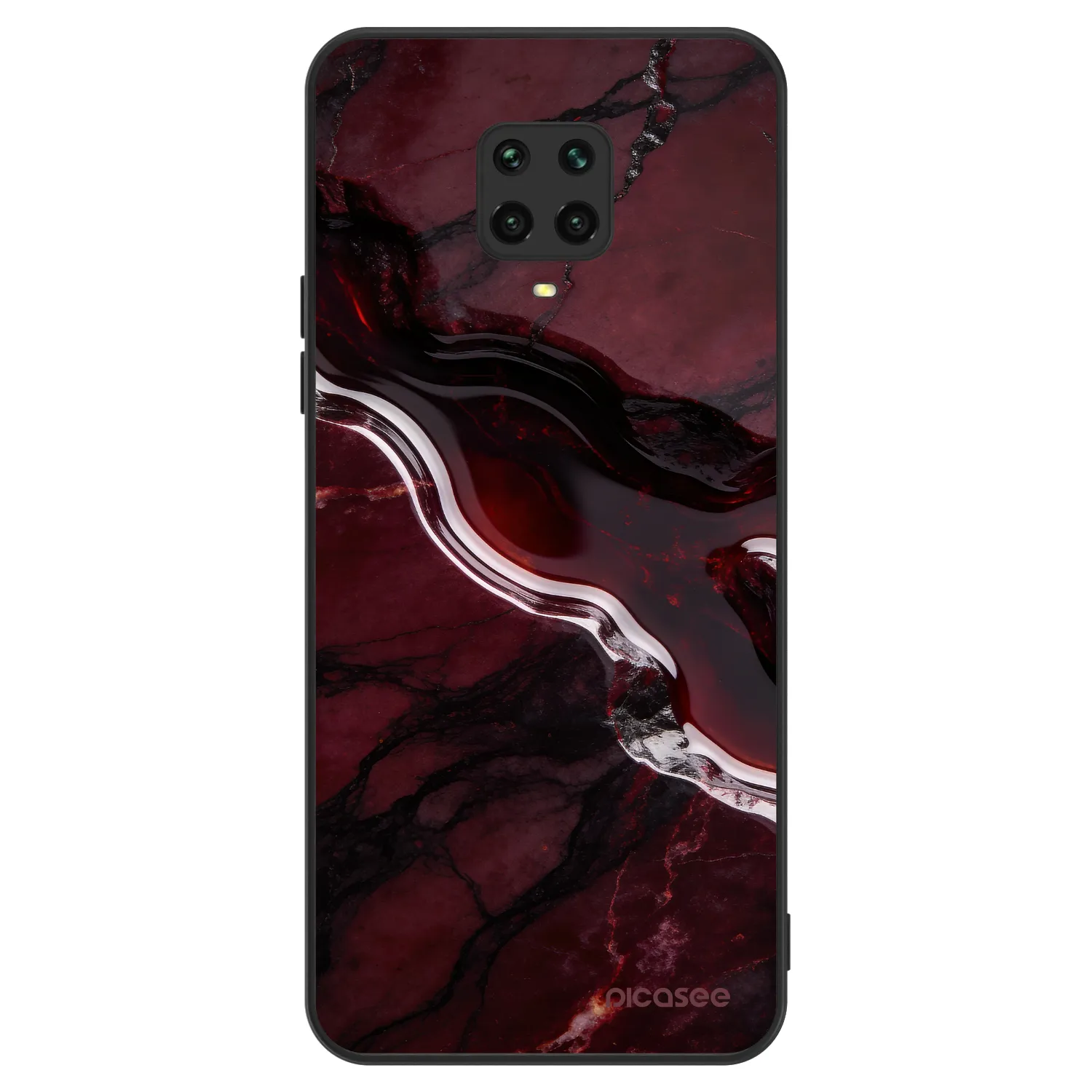 Picasee ULTIMATE CASE für Xiaomi Redmi Note 9S - Cherry stone