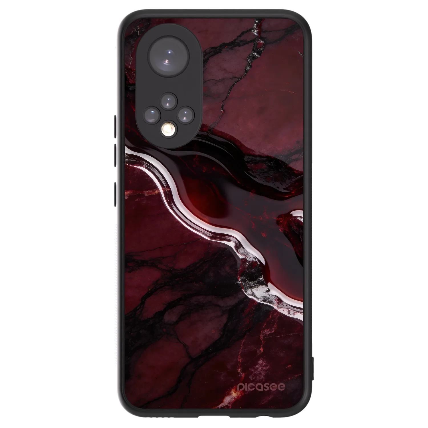 Picasee ULTIMATE CASE für Honor 50 5G - Cherry stone