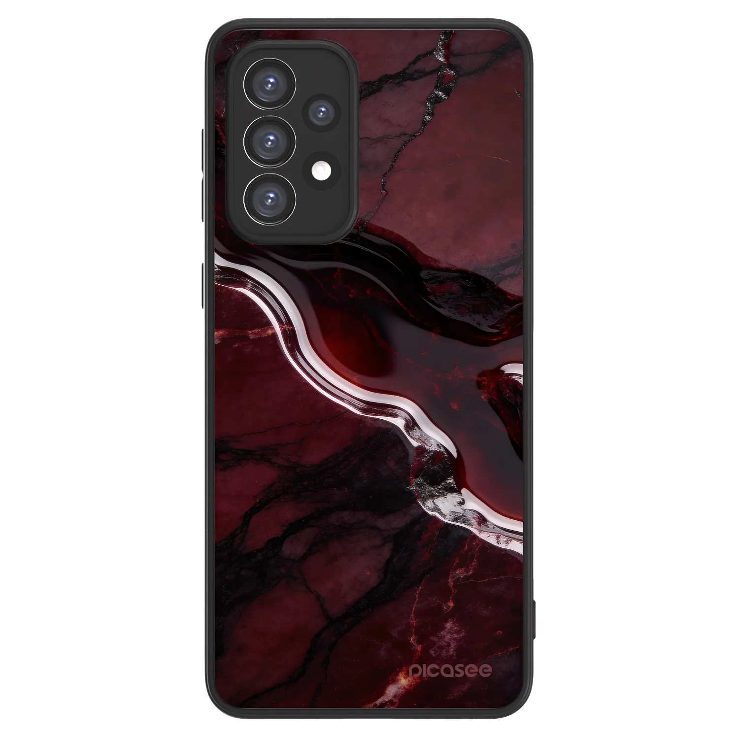 Picasee ULTIMATE CASE für Samsung Galaxy A33 5G A336 - Cherry stone