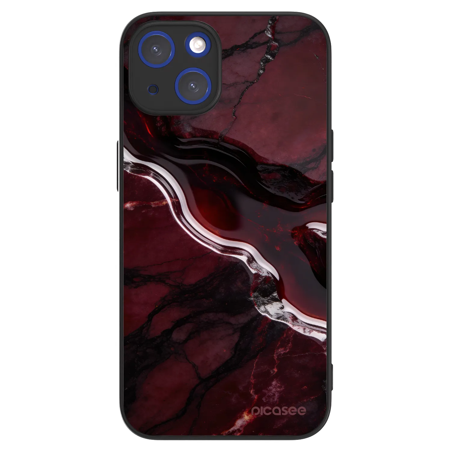 Picasee ULTIMATE CASE MagSafe für Apple iPhone 14 - Cherry stone