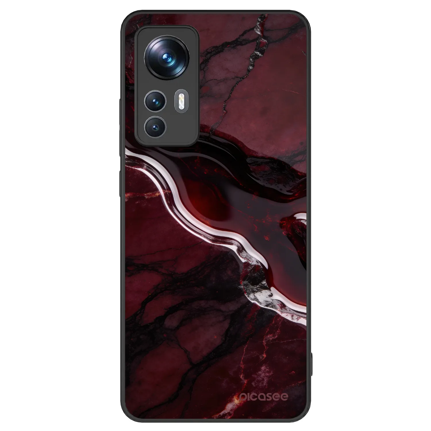 Picasee ULTIMATE CASE für Xiaomi 12T Pro - Cherry stone