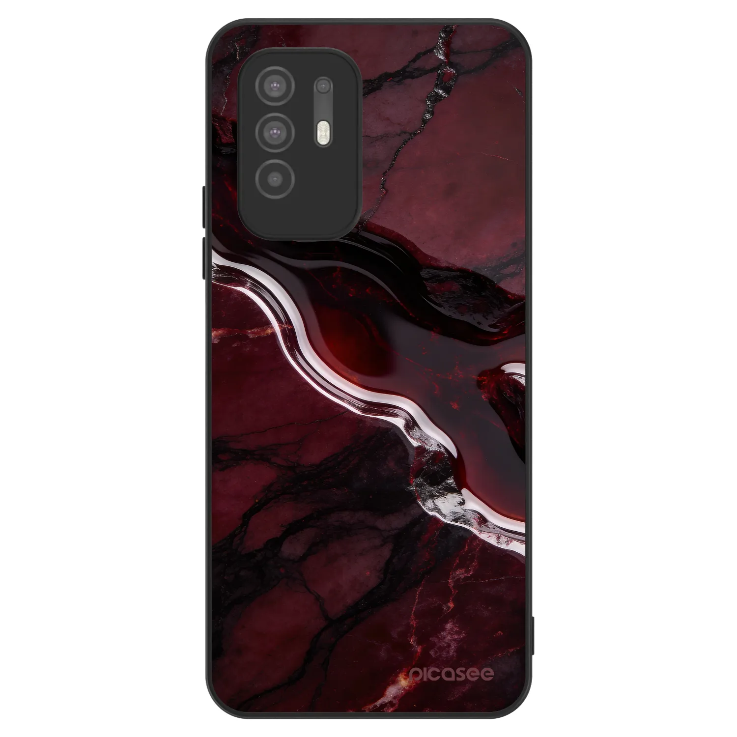 Picasee ULTIMATE CASE für OPPO A94 5G - Cherry stone