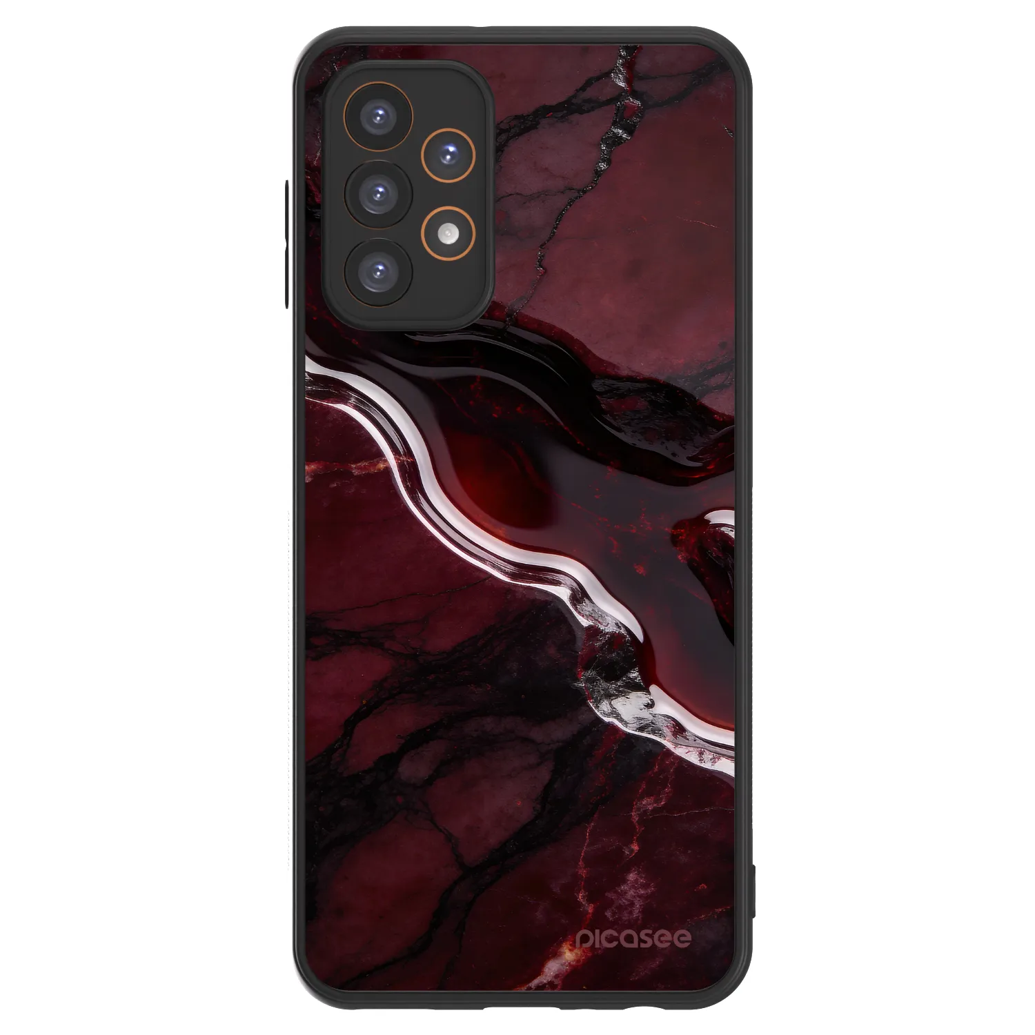 Picasee ULTIMATE CASE für Samsung Galaxy A23 A236B 5G - Cherry stone