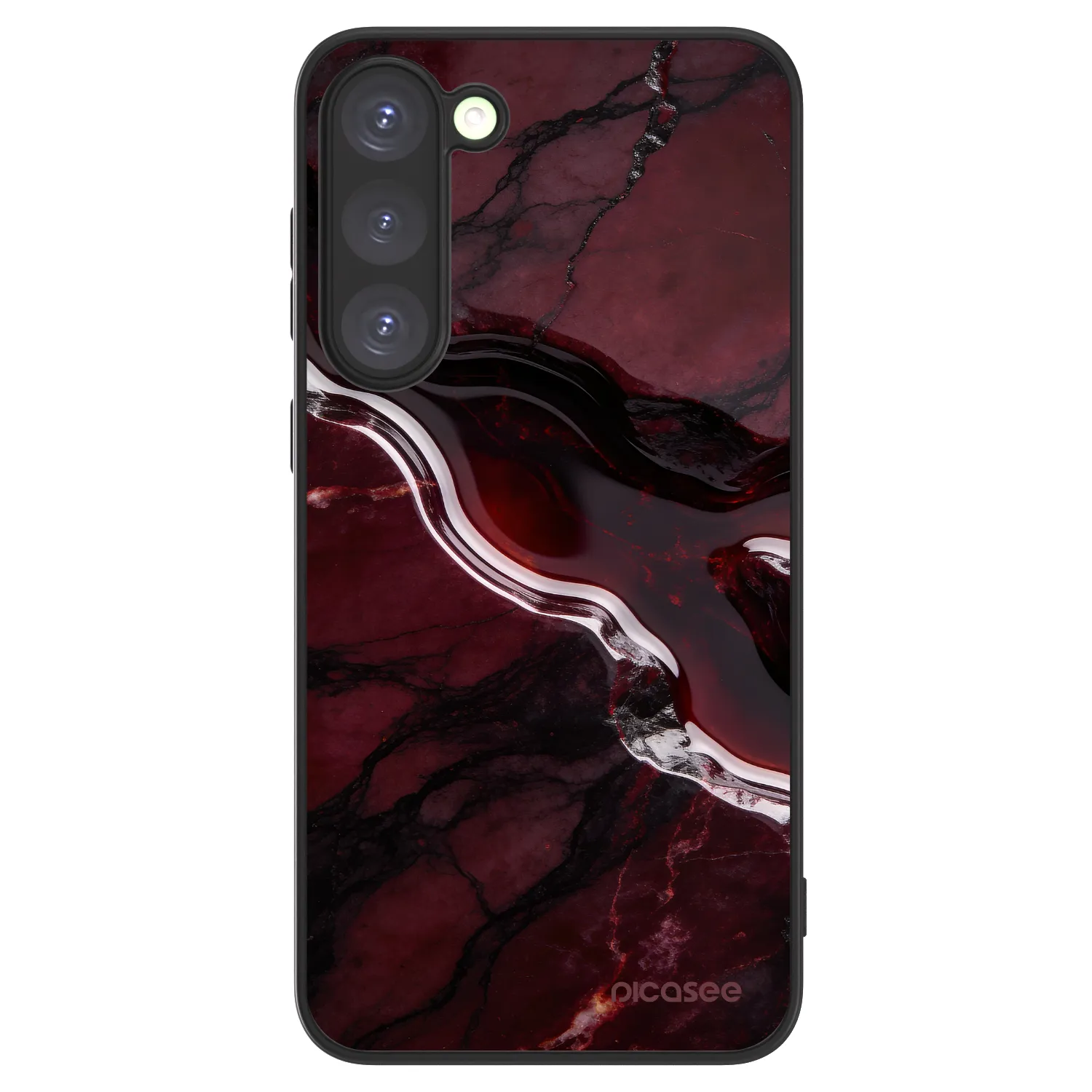 Picasee ULTIMATE CASE für Samsung Galaxy S23+ 5G - Cherry stone