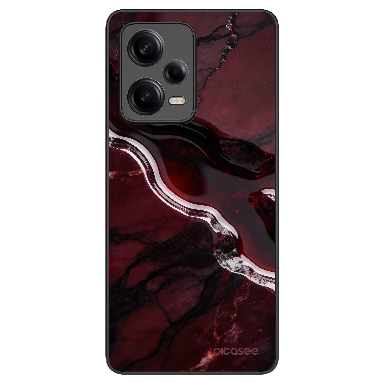 Picasee ULTIMATE CASE für Xiaomi Redmi Note 12 Pro 5G - Cherry stone