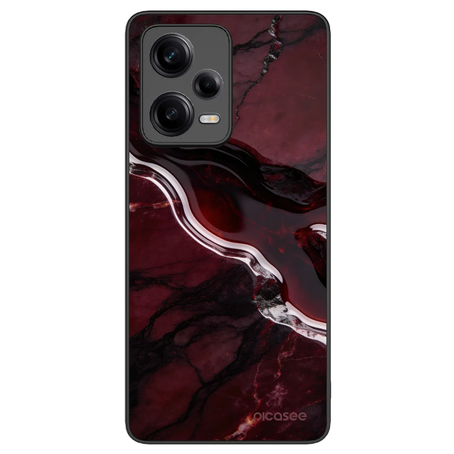 Picasee ULTIMATE CASE für Xiaomi Redmi Note 12 Pro+ 5G - Cherry stone