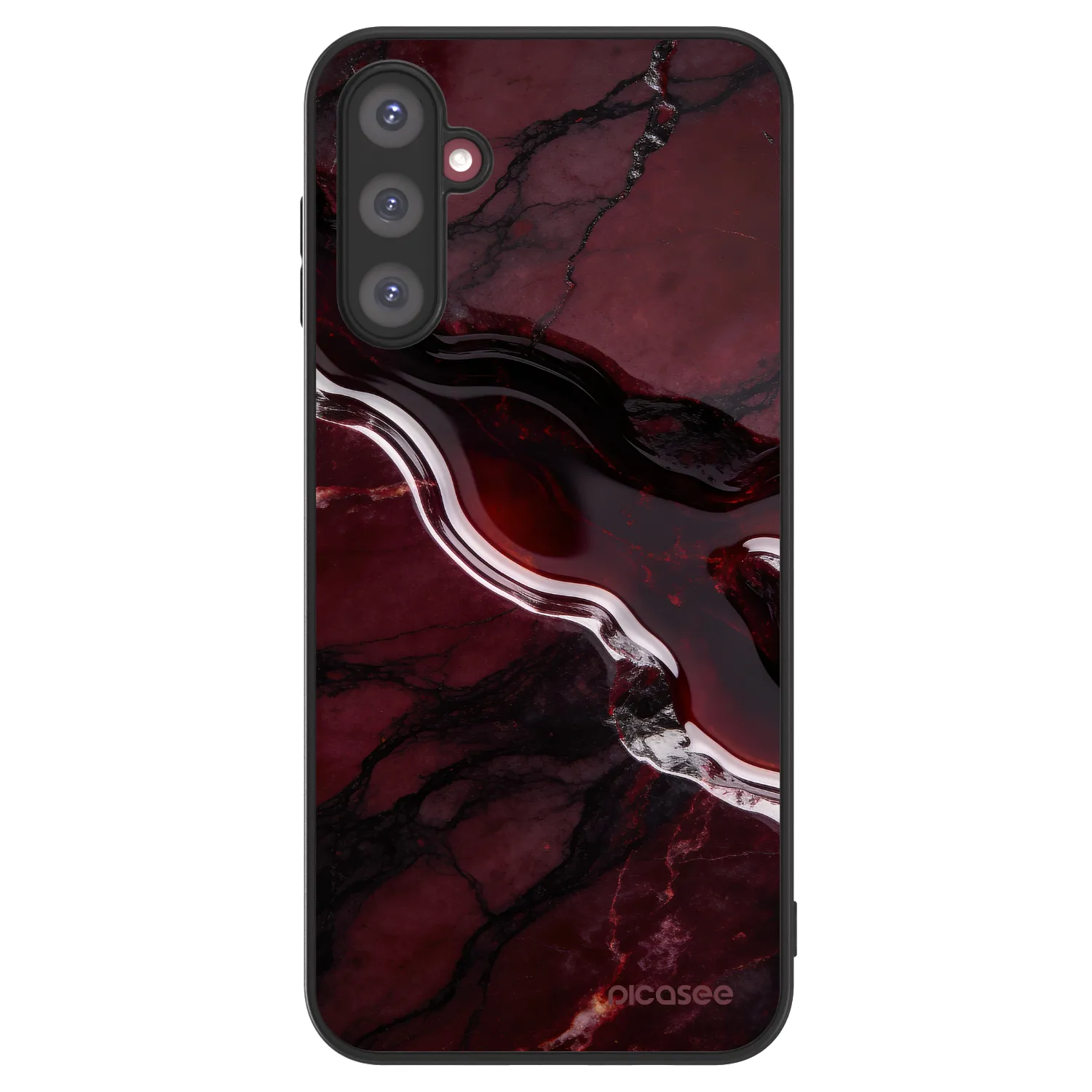Picasee ULTIMATE CASE für Samsung Galaxy A14 5G A146P - Cherry stone