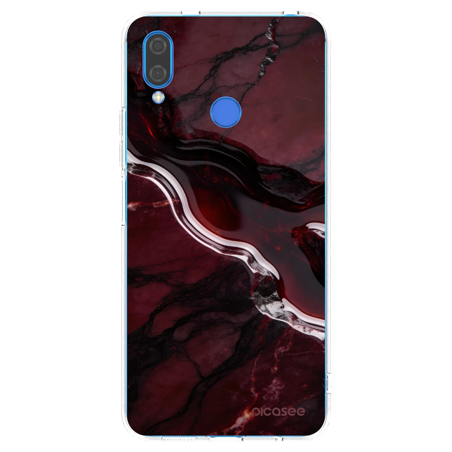 Picasee Huawei Nova 3 Hülle - Transparentes Silikon - Cherry stone