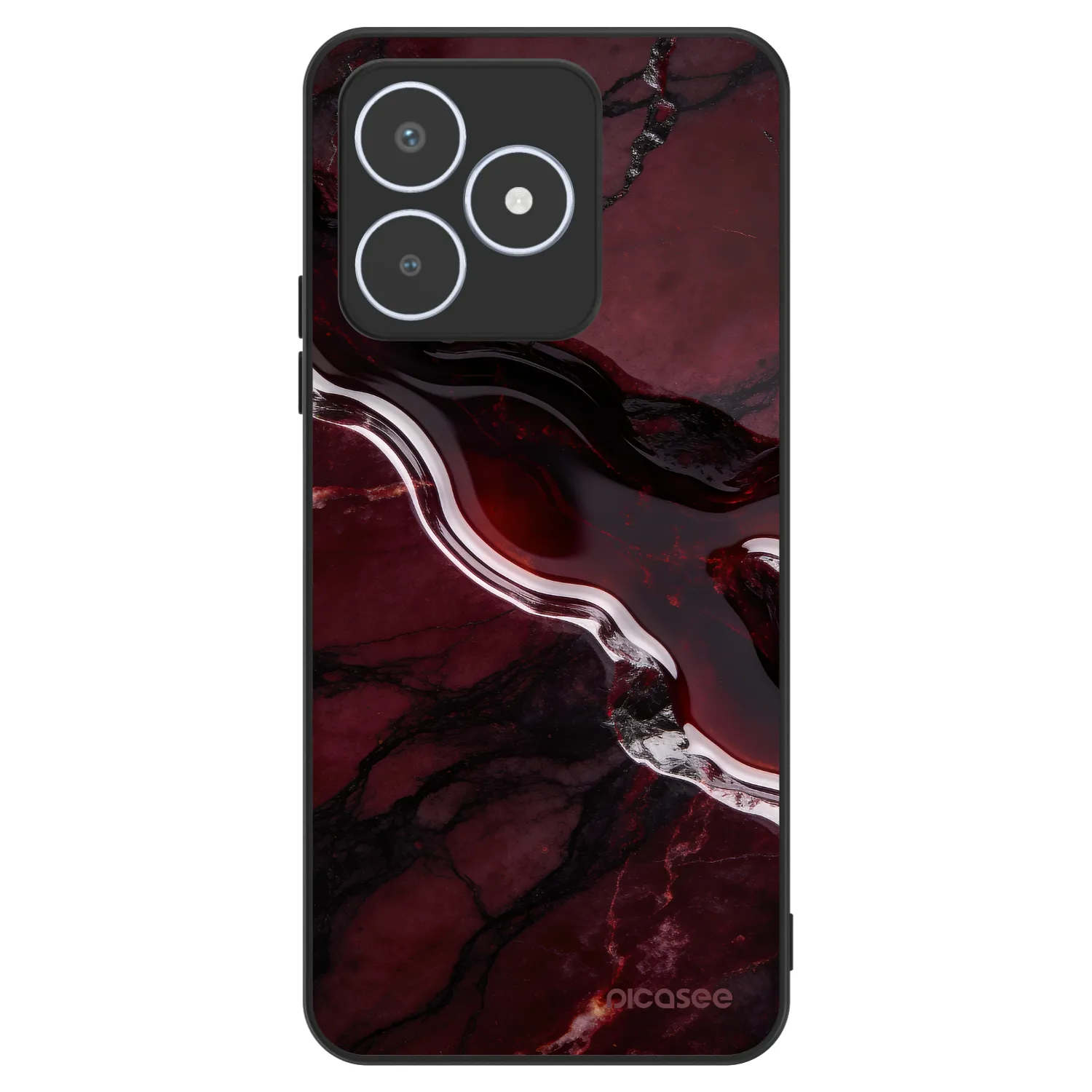 Picasee ULTIMATE CASE für Realme C53 - Cherry stone