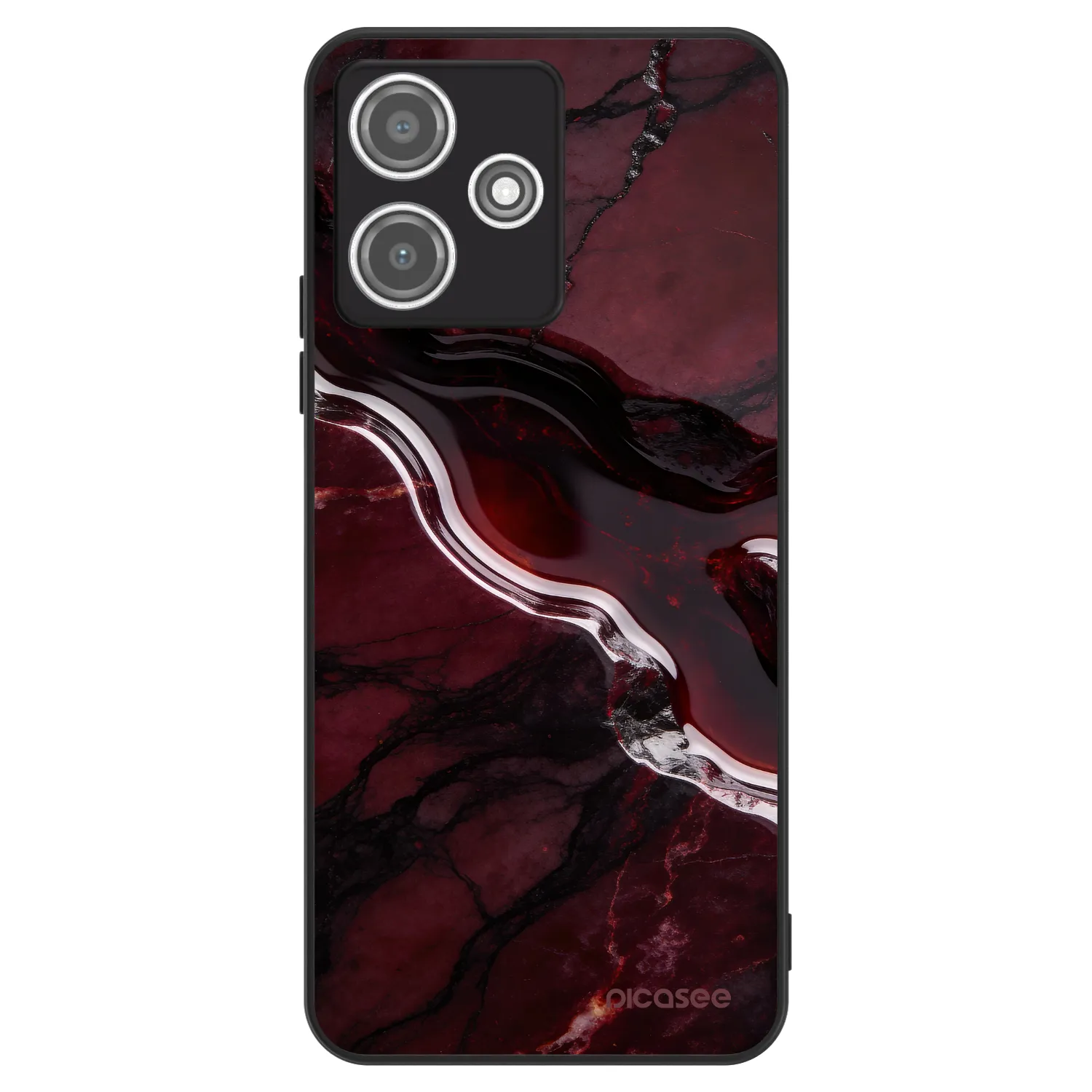Picasee ULTIMATE CASE für Xiaomi Redmi 12 5G - Cherry stone