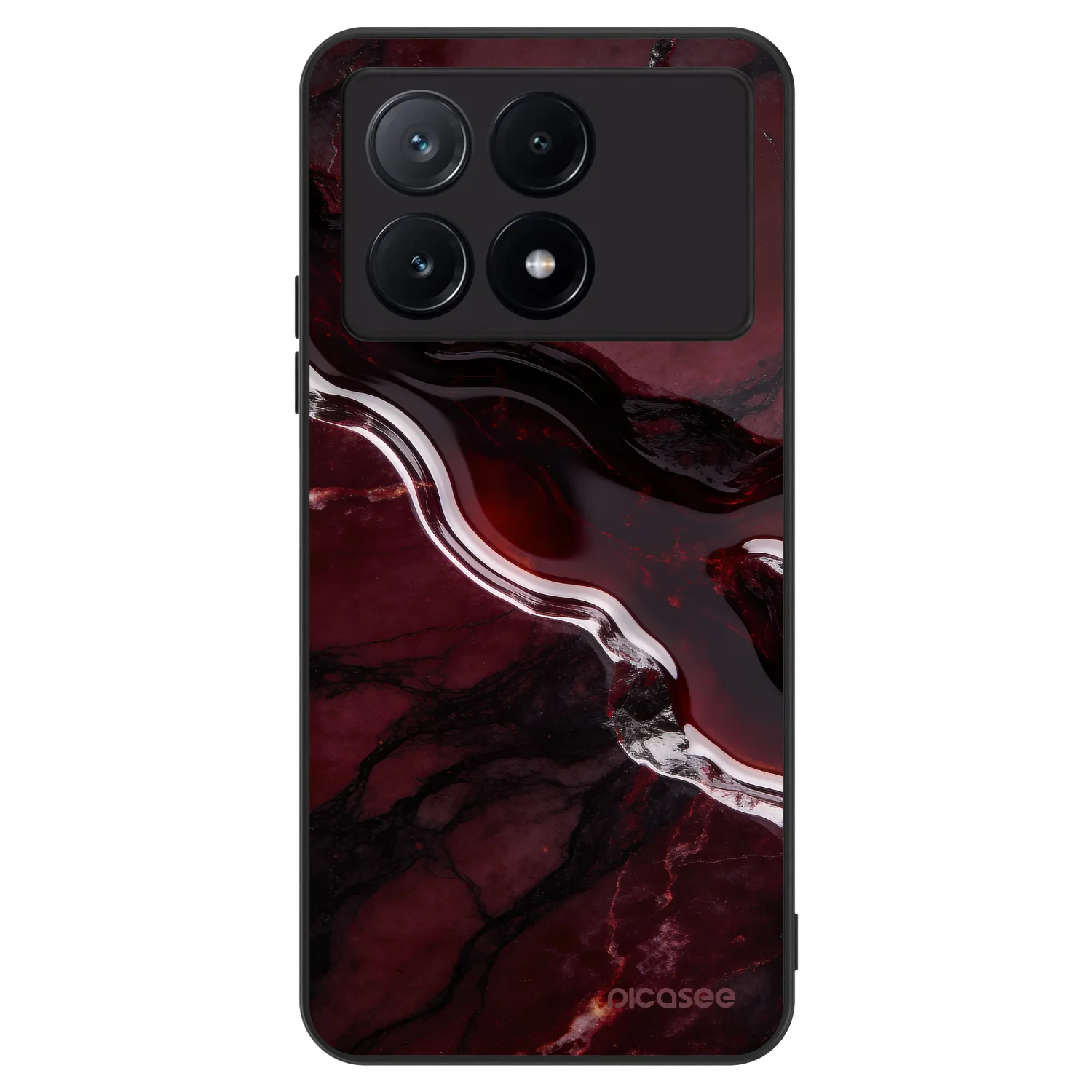 Picasee ULTIMATE CASE für Xiaomi Poco X6 Pro - Cherry stone