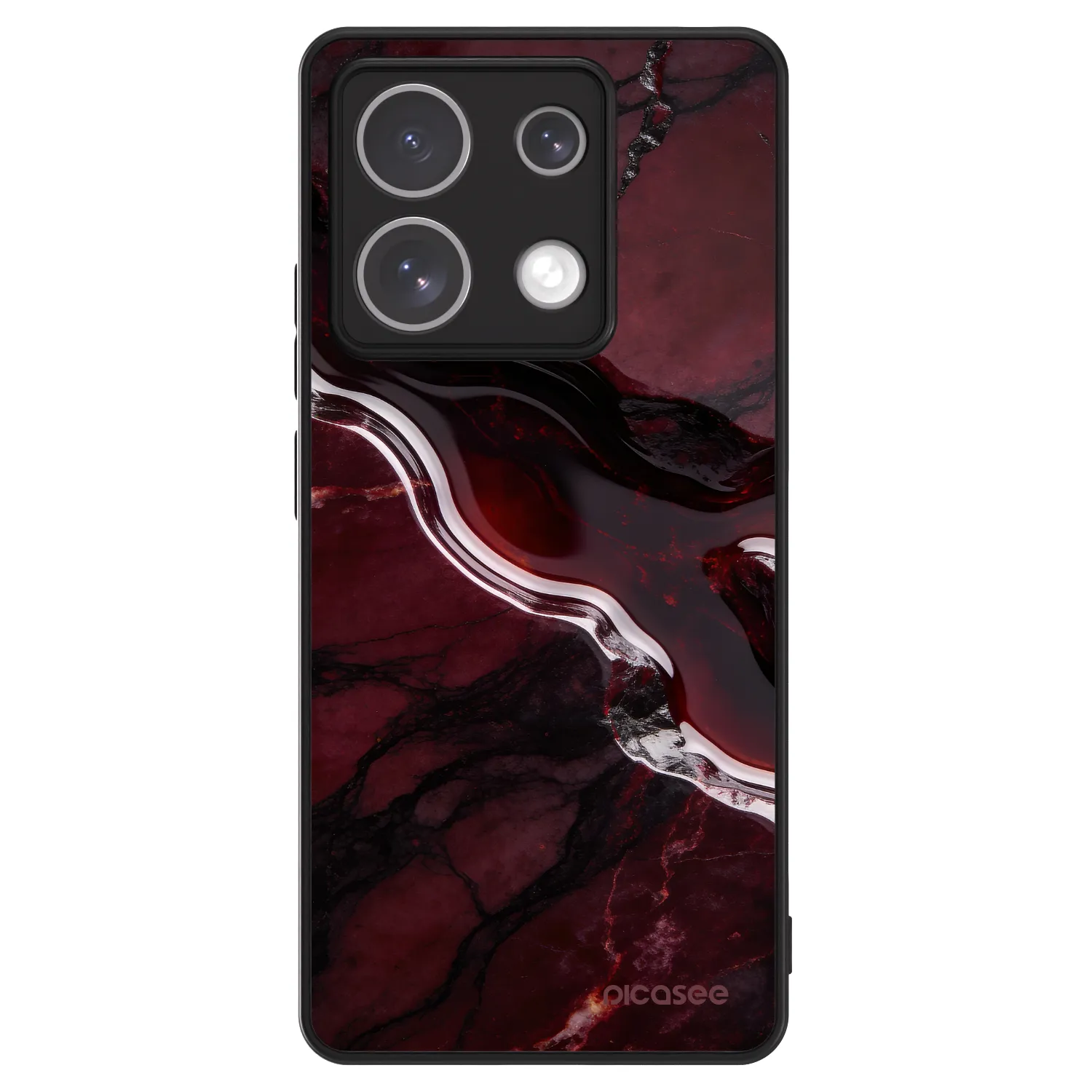 Picasee ULTIMATE CASE für Xiaomi Redmi Note 13 Pro 5G - Cherry stone