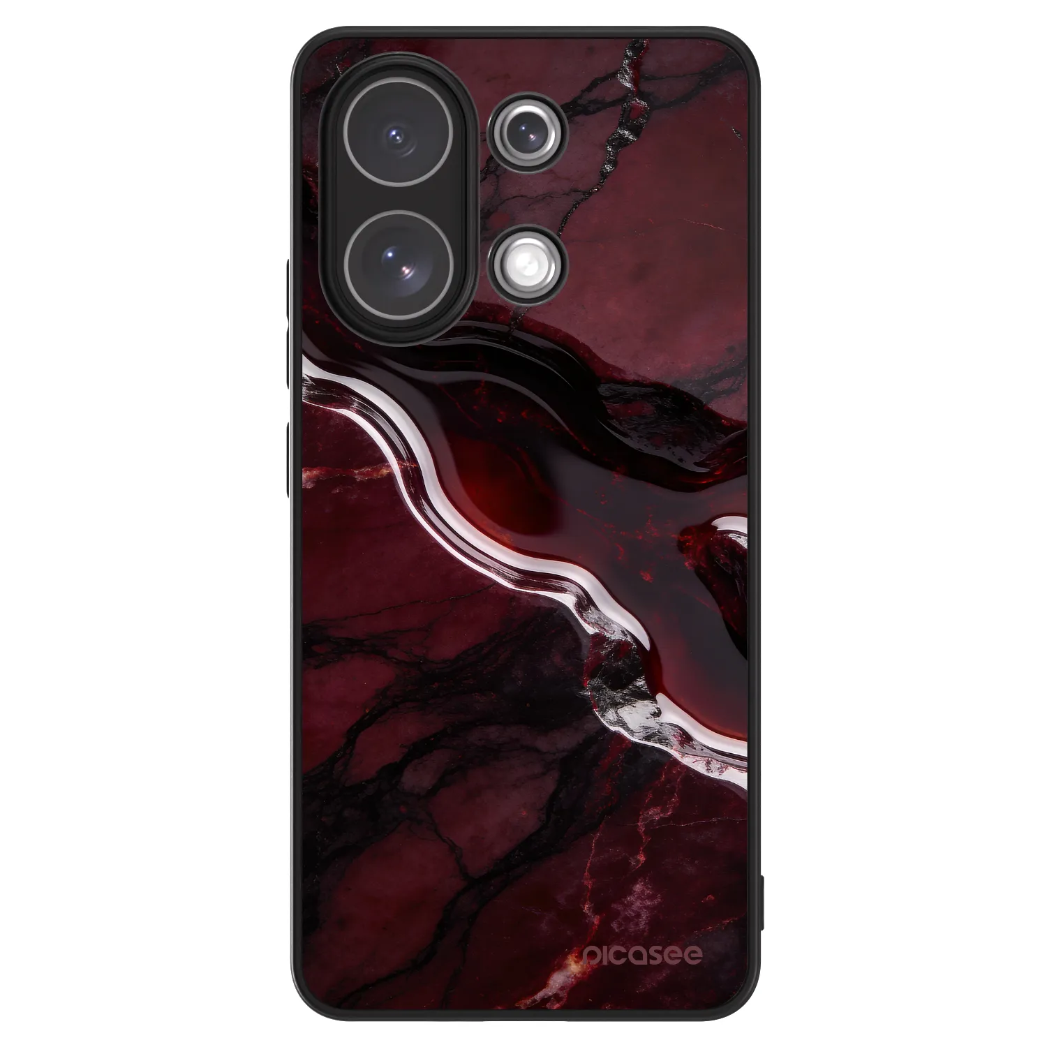 Picasee ULTIMATE CASE für Xiaomi Redmi Note 13 4G - Cherry stone