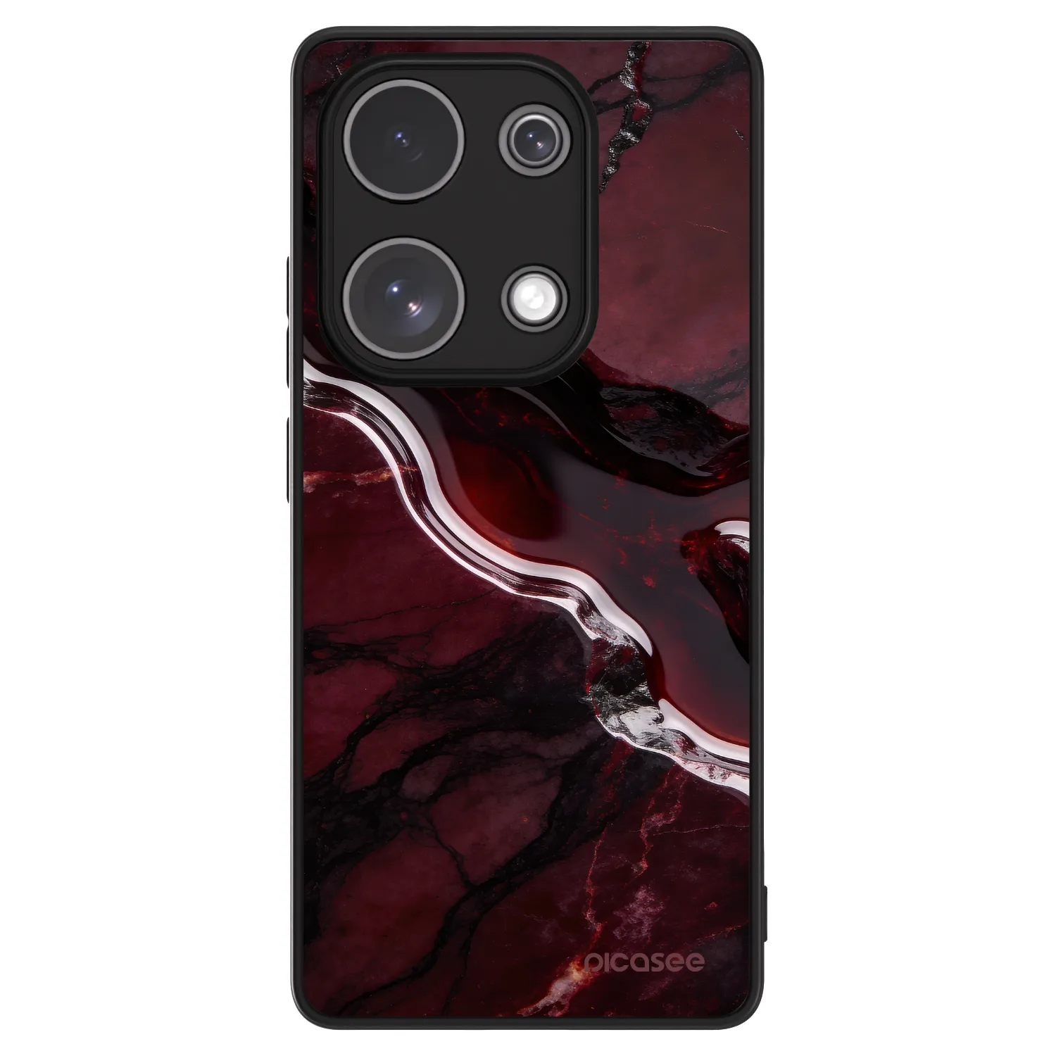 Picasee ULTIMATE CASE für Xiaomi Redmi Note 13 Pro 4G - Cherry stone