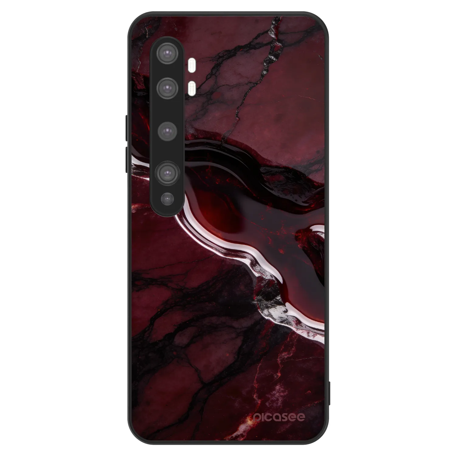 Picasee ULTIMATE CASE für Xiaomi Mi Note 10 (Pro) - Cherry stone