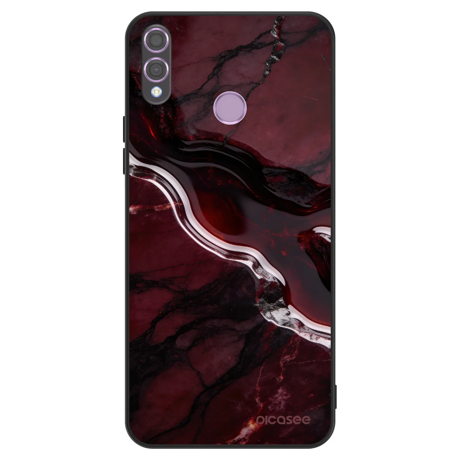 Picasee ULTIMATE CASE für Honor 8X - Cherry stone