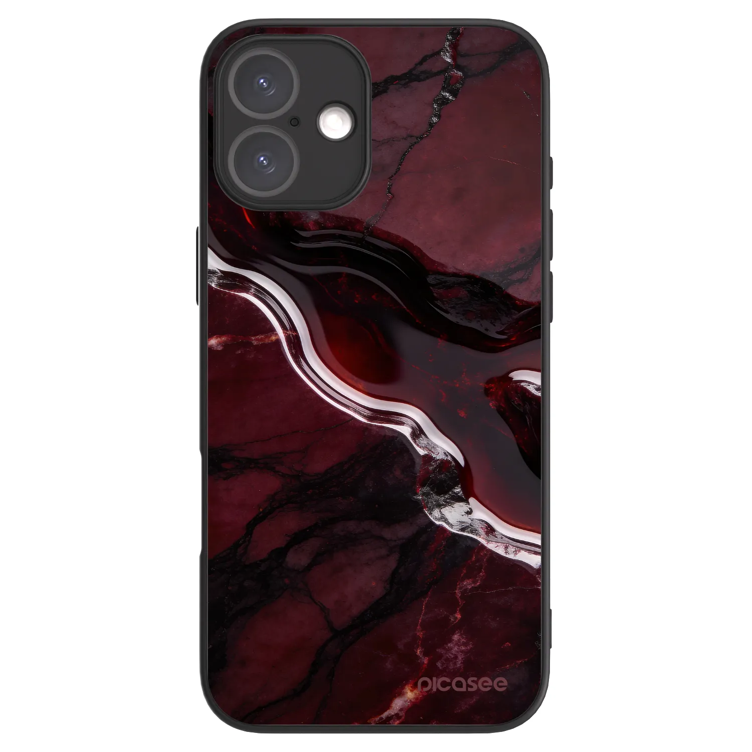 Picasee ULTIMATE CASE für Apple iPhone 16 Plus - Cherry stone