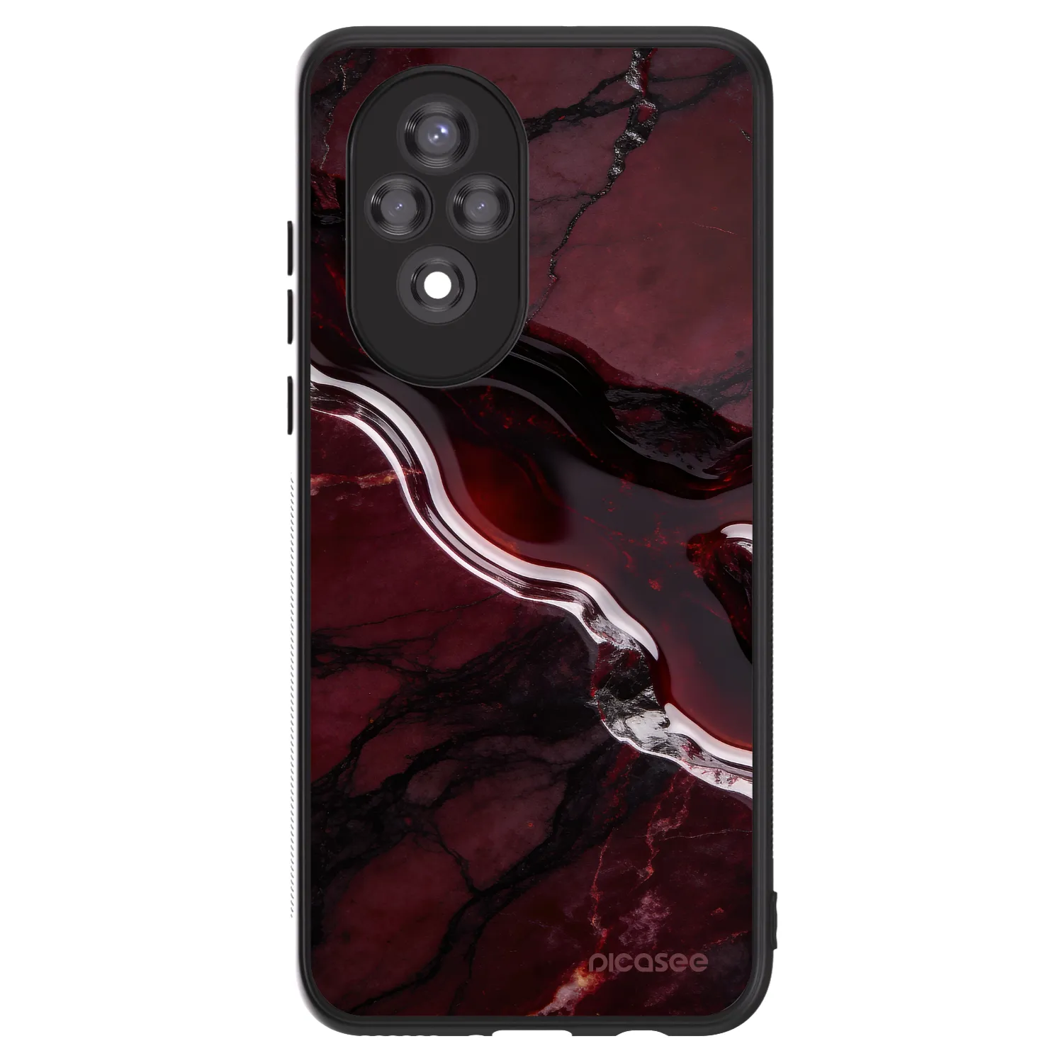 Picasee ULTIMATE CASE für Honor 200 Pro 5G - Cherry stone