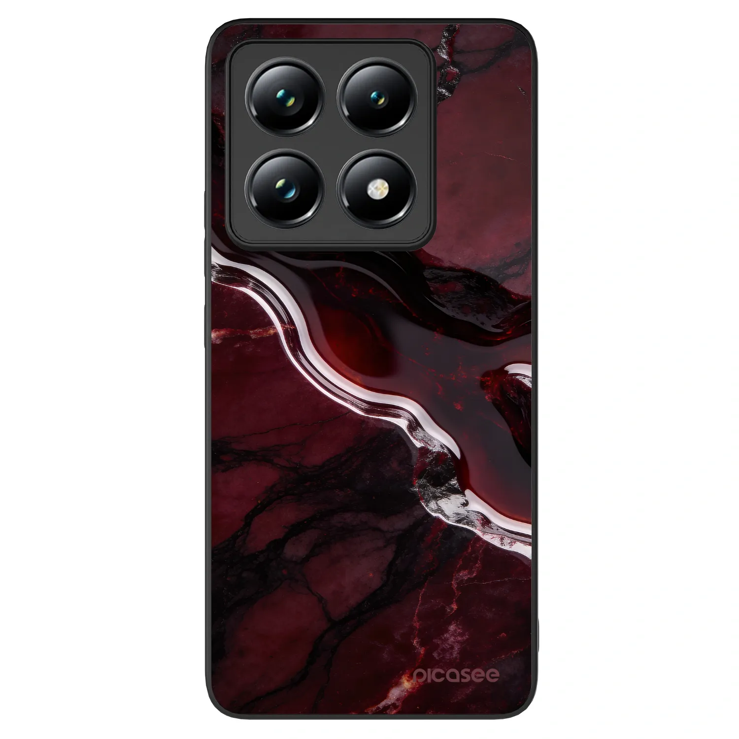 Picasee ULTIMATE CASE für Xiaomi 14T Pro - Cherry stone