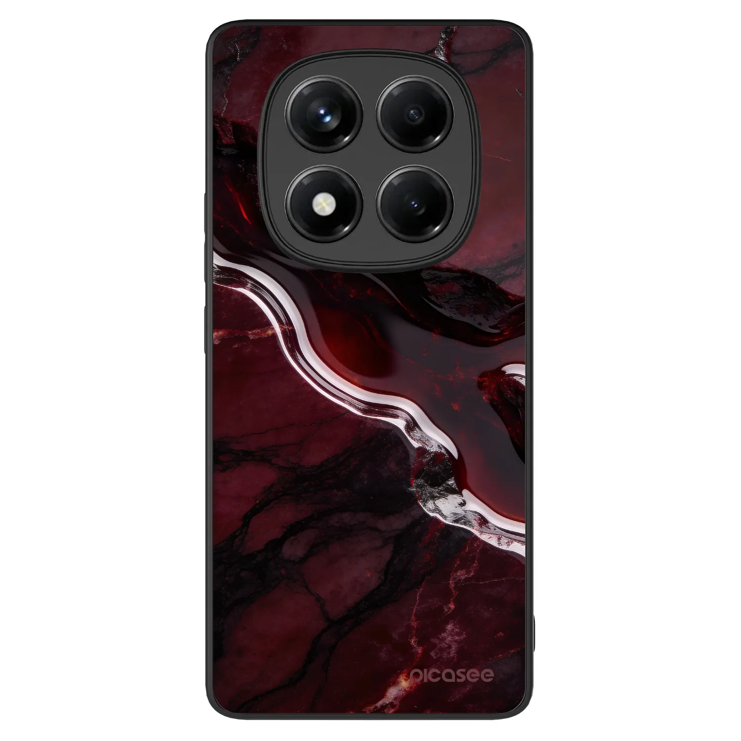 Picasee ULTIMATE CASE für Xiaomi Redmi Note 14 Pro+ 5G - Cherry stone