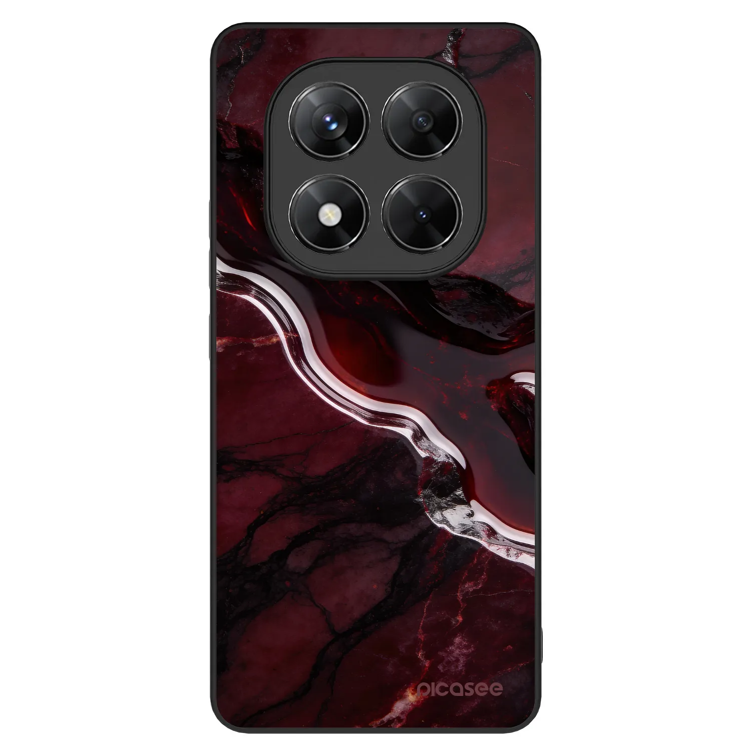 Picasee ULTIMATE CASE für Xiaomi Redmi Note 14 Pro 5G - Cherry stone