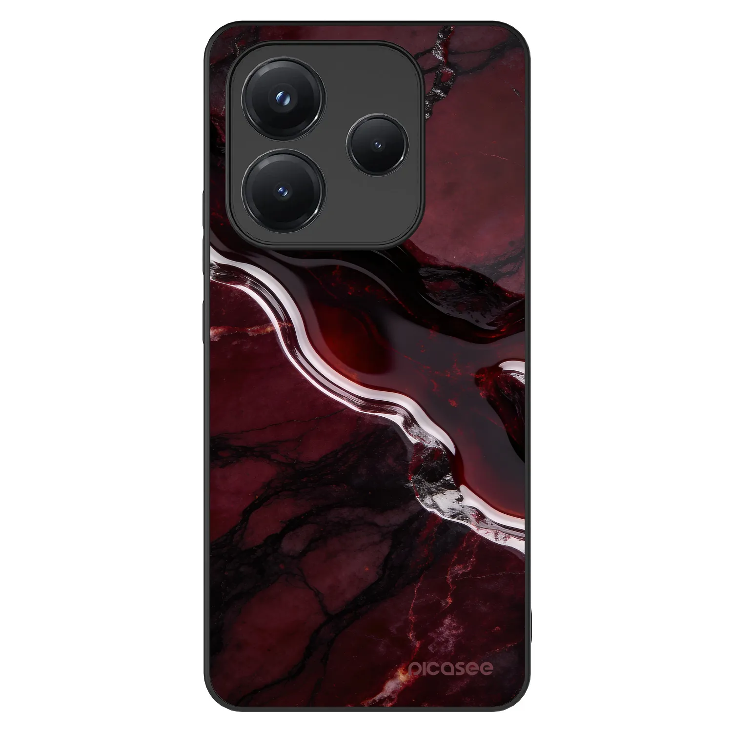 Picasee ULTIMATE CASE für Xiaomi Redmi Note 14 5G - Cherry stone