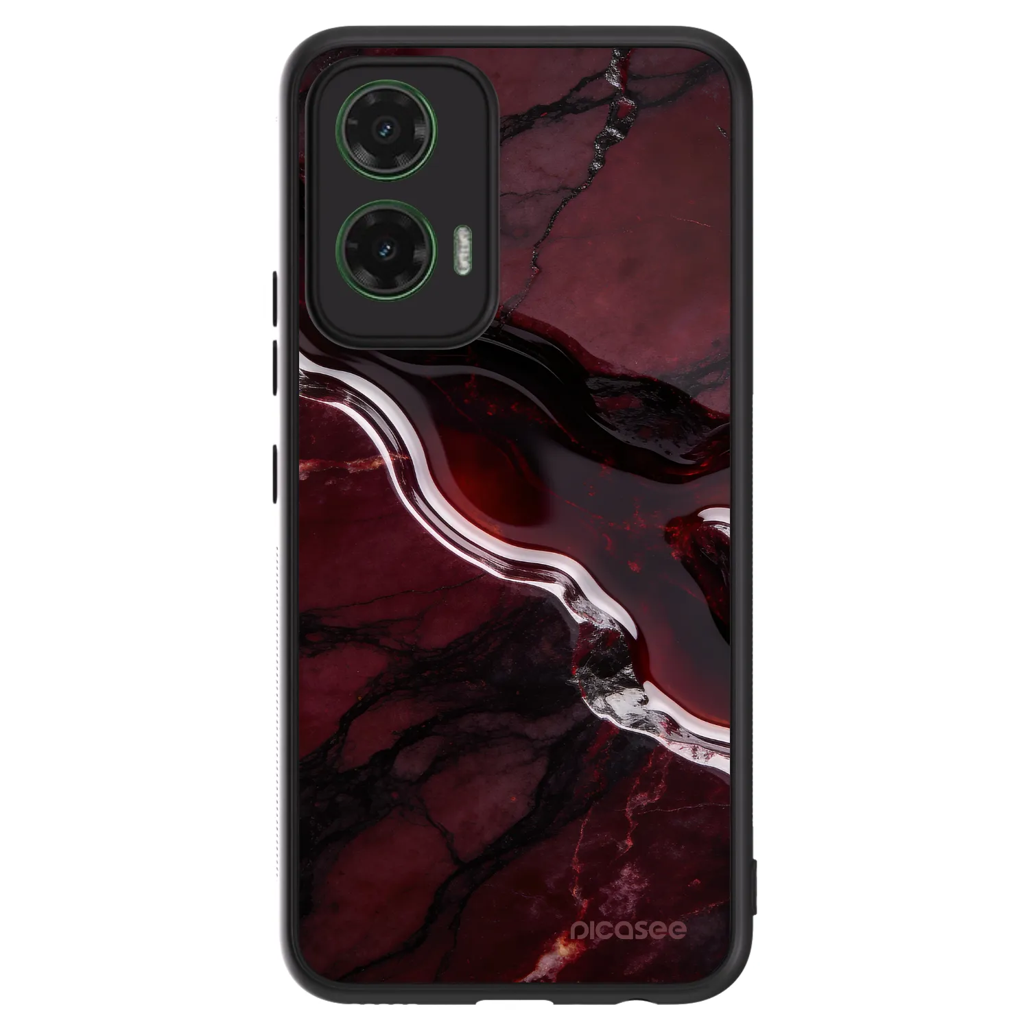 Picasee ULTIMATE CASE für Motorola Moto G35 5G - Cherry stone