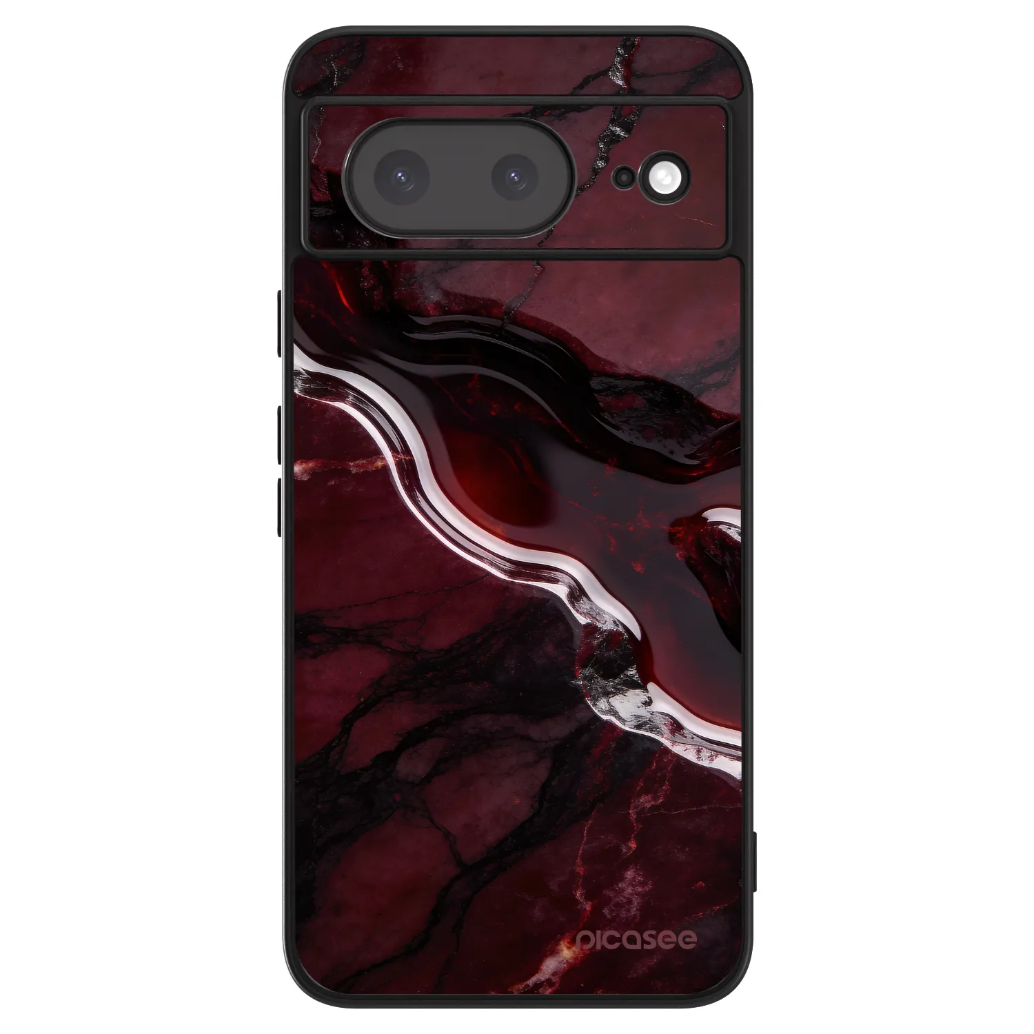 Picasee ULTIMATE CASE für Google Pixel 8a - Cherry stone