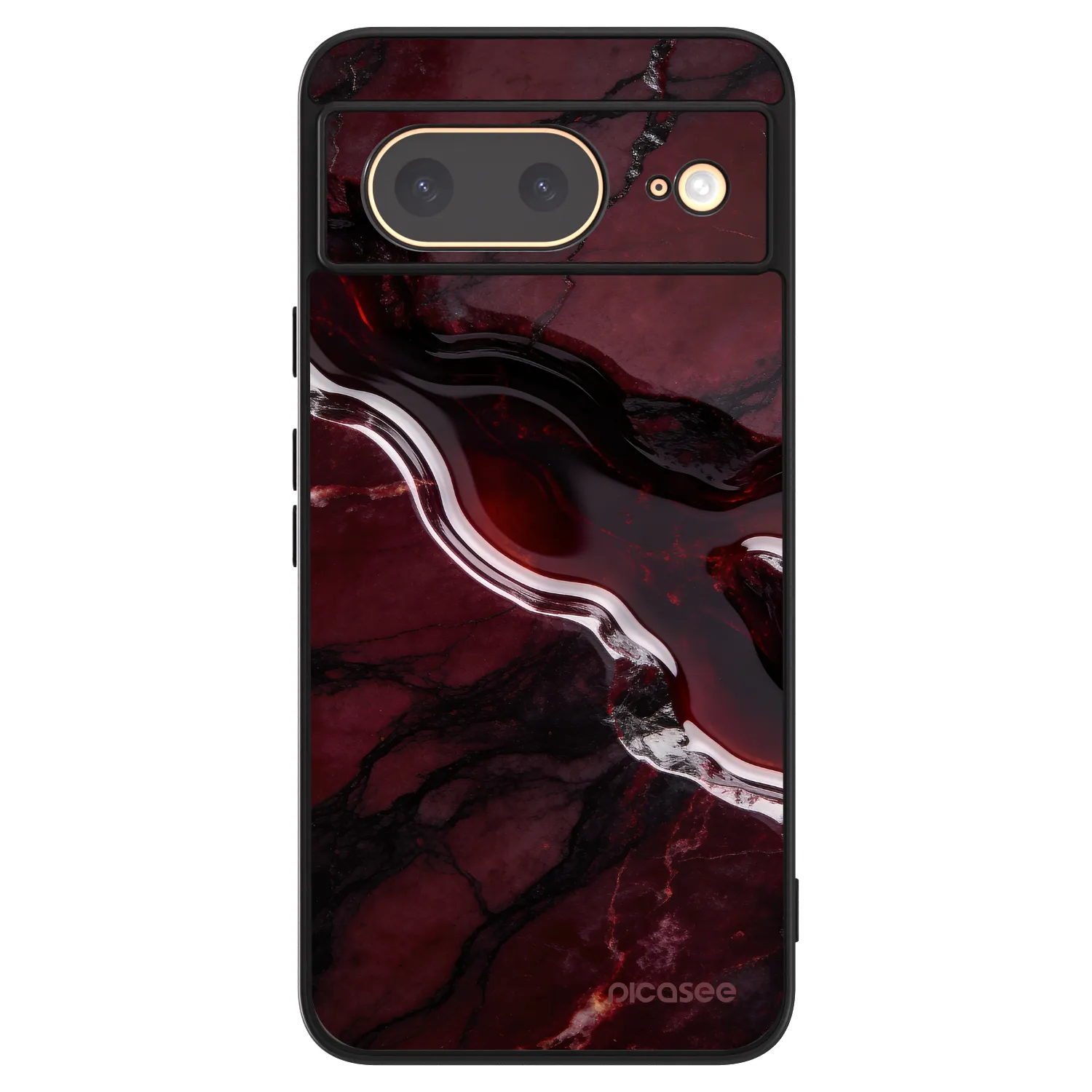 Picasee ULTIMATE CASE für Google Pixel 8 - Cherry stone