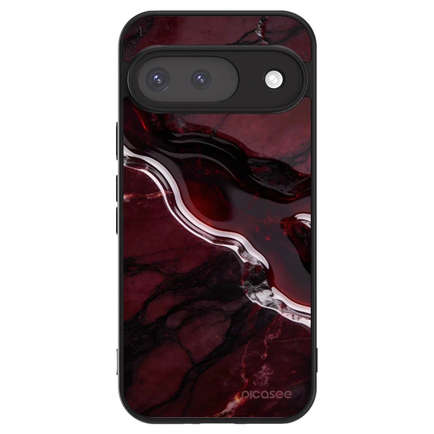 Picasee ULTIMATE CASE für Google Pixel 9 - Cherry stone