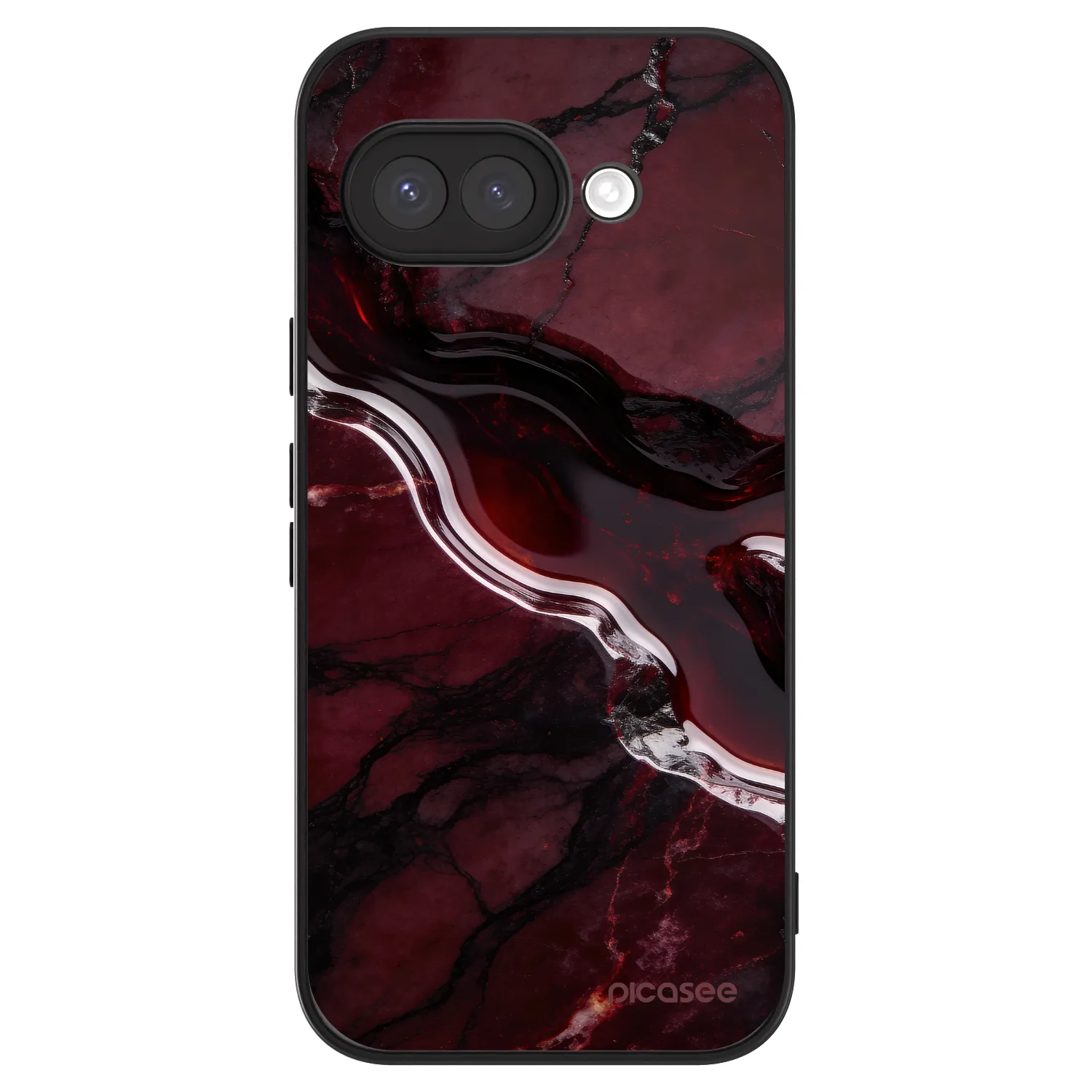 Picasee ULTIMATE CASE für Google Pixel 9a - Cherry stone